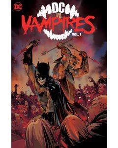DC VS VAMPIRES HC VOL 01