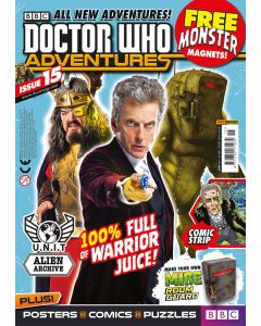 DOCTOR WHO ADVENTURES MAGAZINE #15 2016