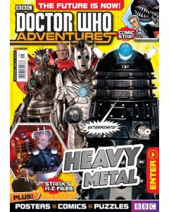 DOCTOR WHO ADVENTURES MAGAZINE #16 2016