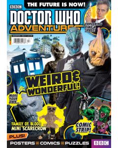 DOCTOR WHO ADVENTURES MAGAZINE #17 2016