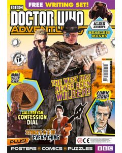 DOCTOR WHO ADVENTURES MAGAZINE #18 2016