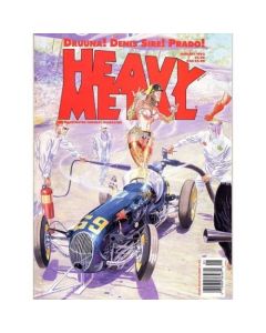 HEAVY METAL #142 1993