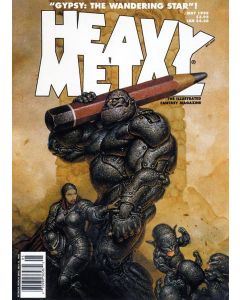 HEAVY METAL #156 1995