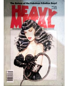 HEAVY METAL #133 1991