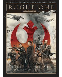 STAR WARS ROGUE ONE OFFICIAL SOUVENIR MAGAZINE NEWSSTAND ED 2016