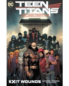TEEN TITANS ACADEMY HC VOL 02 EXIT WOUNDS