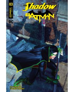 SHADOW BATMAN 2017 #3 PETERSON VAR