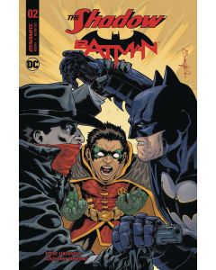 SHADOW BATMAN 2017 #2 