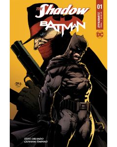 SHADOW BATMAN 2017 #1 FINCH