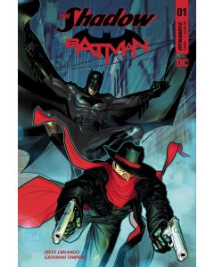SHADOW BATMAN 2017 #1 PETERSON VAR