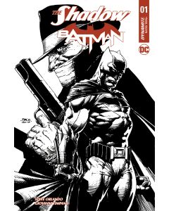SHADOW BATMAN 2017 #1 FINCH VAR