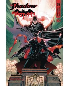 SHADOW BATMAN 2017 #2 DANIEL VAR