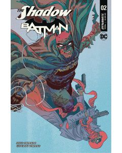 SHADOW BATMAN 2017 #2 Trakhanov VAR