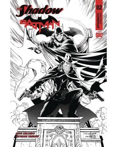 SHADOW BATMAN 2017 #2 DANIEL VAR B&W 