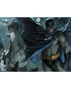 BATMAN #1 (ALL IN) ARTGERM DC SHOWCASE WRAPAROUND FOIL VAR
