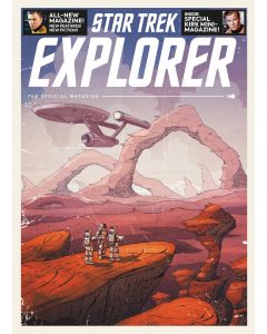 STAR TREK EXPLORER MAGAZINE #1 PX ED 2021