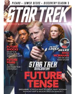 STAR TREK MAGAZINE #76 NEWSSTAND ED 2020