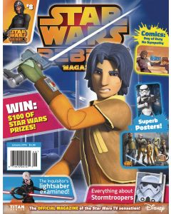 STAR WARS REBELS #8 NEWSSTAND ED 2016