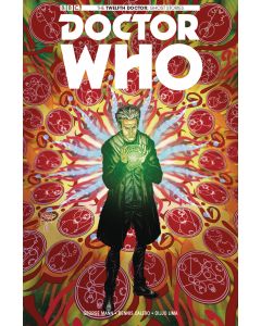 DOCTOR WHO GHOST STORIES #3 (OF 4) CVR A SHEDD 2017