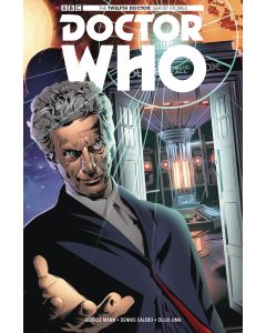 DOCTOR WHO GHOST STORIES #3 (OF 4) CVR C CALERO 2017