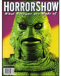 HORRORSHOW HORROR SHOW MAGAZINE NUMBER 3 WHAT SCREAMS ARE MADE OF