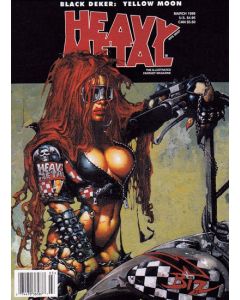 HEAVY METAL #173 1998