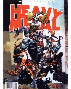 HEAVY METAL #179 1999