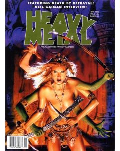 HEAVY METAL #174 1998