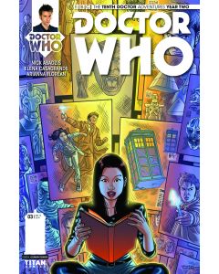 DOCTOR WHO 10TH YEAR TWO #3 REG ROMERO 2015
