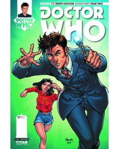DOCTOR WHO 10TH YEAR TWO #7 CVR A NAUCK 2016