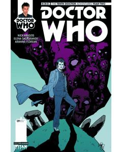 DOCTOR WHO 10TH YEAR TWO #9 CVR A CASAGRANDE 2016