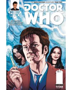 DOCTOR WHO 10TH YEAR TWO #13 CVR C COLLINS CONNECTING 2016