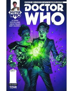 DOCTOR WHO 11TH YEAR TWO #3 REG CASSARA 2015