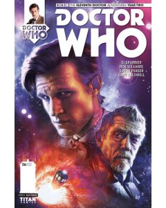 DOCTOR WHO 11TH YEAR TWO #6 REG RONALD 2016