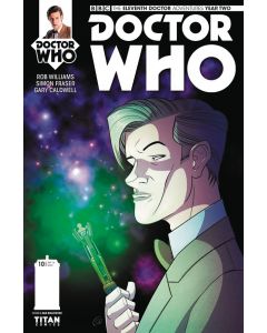 DOCTOR WHO 11TH YEAR TWO #10 CVR A BOULTWOOD 2016