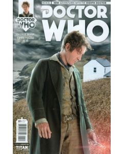 DOCTOR WHO: 8TH #1 CVR B SUBSCRIPTION PHOTO (AJ) VAR 2015