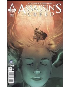 ASSASSINS CREED #8 CVR A CALERO