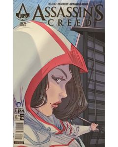 ASSASSINS CREED #9 CVR A SAUVAGE