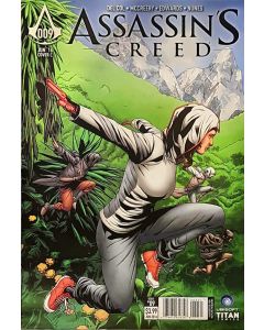 ASSASSINS CREED #9 CVR C GLASS