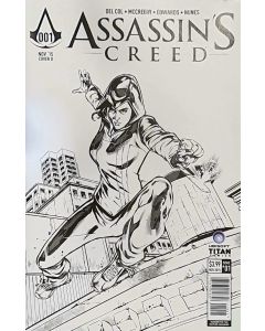 ASSASSINS CREED #1 CVR D SKETCH VAR