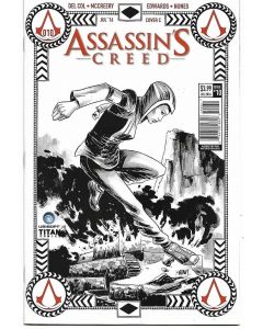 ASSASSINS CREED #10 CVR C GORHAM