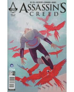 ASSASSINS CREED #12 CVR B SANAPO 