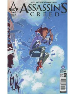 ASSASSINS CREED #12 CVR C DUFFIELD