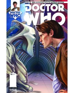 DOCTOR WHO 11TH #5 REG GLASS 2014