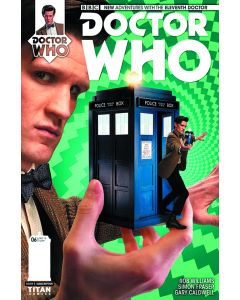 DOCTOR WHO 11TH #6 SUBSCRIPTION PHOTO 2014