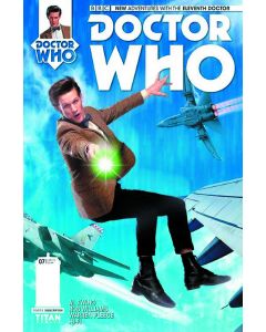 DOCTOR WHO 11TH #7 SUBSCRIPTION PHOTO 2015