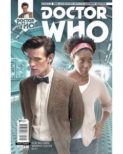 DOCTOR WHO: THE ELEVENTH DOCTOR #7 CVR C INCV 2015