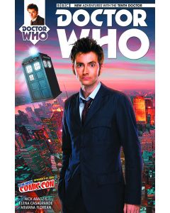 DOCTOR WHO 10TH #1 NYCC EXC 2015