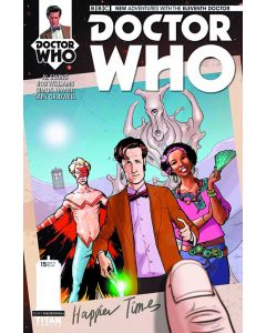 DOCTOR WHO 11TH #15 REG RONALD 2015