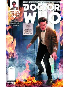 DOCTOR WHO 11TH #15 SUBSCRIPTION PHOTO 2015